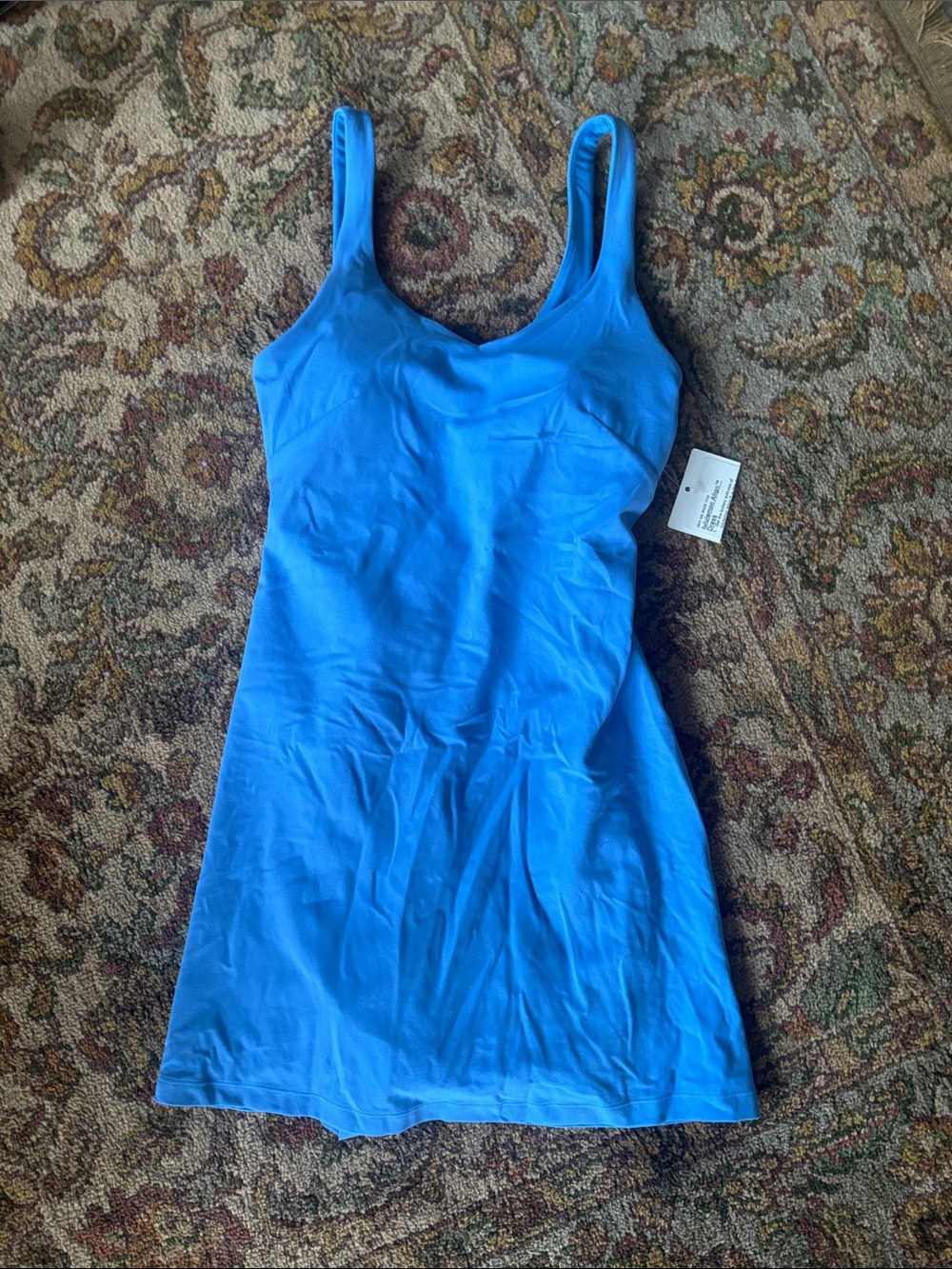 Lululemon align dress NWT pool blue, size 4